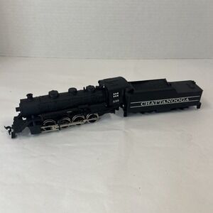 Tyco HO Scale Chattanooga  Steam Engine Train #638 Read Untested